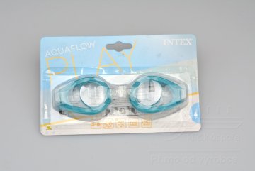 Dětské plavecké brýle play INTEX - Tyrkysové (3-8let)