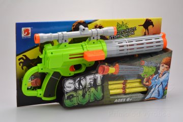 Pistole na pěnové špunty GAZELO - Soft Gun (40cm)