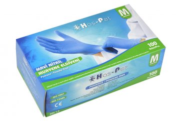 Nitrilové rukavice (100ks) - Velikost L