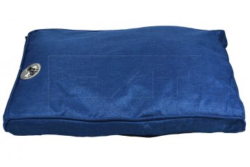 Pelíšek pro mazlíčky PETS (56x44x8cm) - Modrý