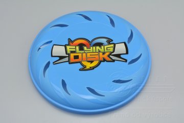 Frisbee létající talíř GAZELO - Modrý (21,5cm)