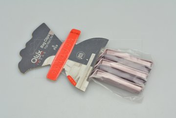 Uzavíratelné klipsy na sáčky (7cm) - Set 5ks fialové