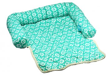 Pelíšek pro mazlíčky na pohovku PETS (55x85cm) - Zelený