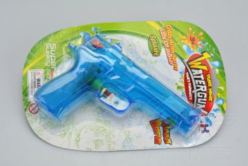 Dětská pistole na vodu WIKY - Modrá (18cm)