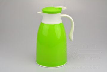 Plastová termokonev 1l - Zelená (25,5cm)
