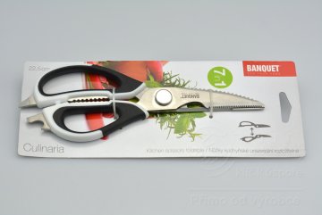 Nůžky do kuchyně 7v1 BANQUET (23cm) -…