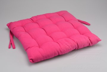 Podsedák na židli (40x40x6cm) - Růžový