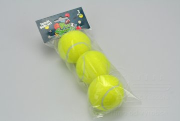 Set tenisových míčků Play sports - 3ks