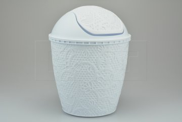 Malý odpadkový koš TUPPEX (5.5l) - Bílý