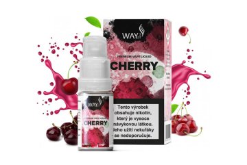 Cherry - Liquid WAY to Vape 10ml, 18mg