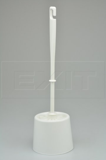 Štětka na WC (38cm) - Bílá