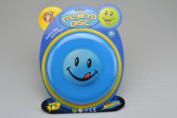 Frisbee létající disk WIKY - Modrý (19cm)
