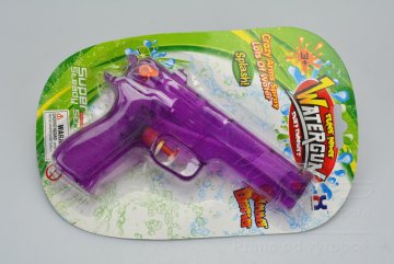 Dětská pistole na vodu WIKY - Fialová (18cm)
