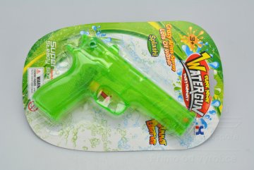 Dětská pistole na vodu WIKY - Zelená (18cm)
