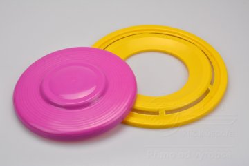 Set na frisbee 2 létající disky (23cm + 29cm)
