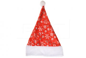 Vánoční čepice (44x29cm) - S vločkama