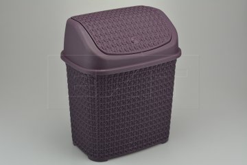 Odpadkový koš RIO (10l) - Tmavě fialový