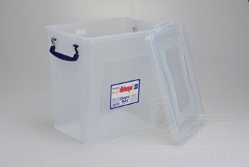 Plastový box na potraviny (23,5x25x17cm) - 6,5l