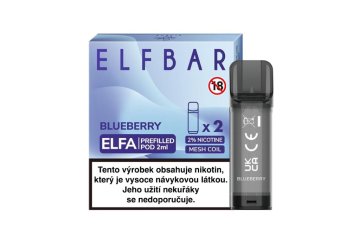 Elf Bar Elfa POD - Blueberry 20 mg/ml, balení 10ks