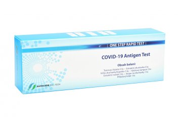 Antigenní COVID-19 test Safecare Bio-Tech výtěrový 5ks