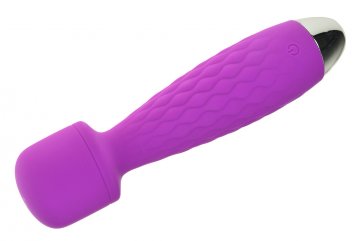 Vibrační masážní hlavice - Brilliant X5, fialová