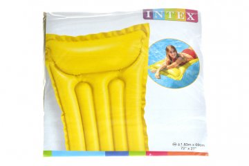 Nafukovací lehátko INTEX 59703 - Žluté…