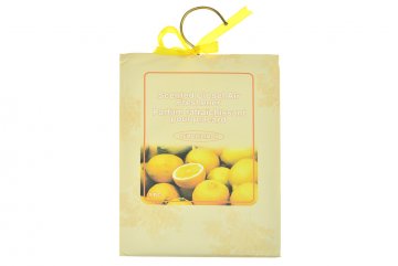 Vonný sáček do šatní skříně (23x17cm) - Citron