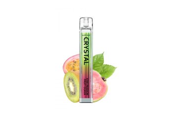 Crystal Bar Kiwi Passion Fruit Guava 20 mg/ml, balení 10ks