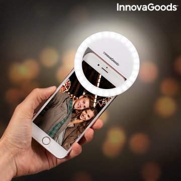 Světelný dobíjecí kroužek na selfie Instahoop…