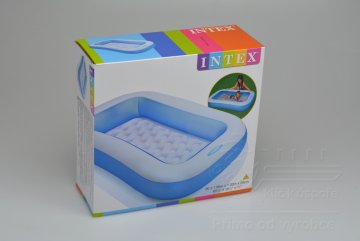 Obdélníkový bazén INTEX - Modrý (166cm)