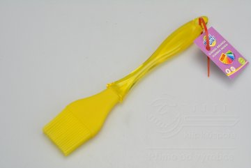 Silikonová mašlovačka - Žlutá (23,5cm)