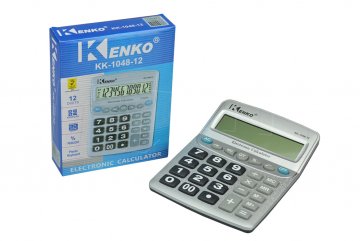 Velká kalkulačka KENKO KK-1048-12 (20.5x16cm)