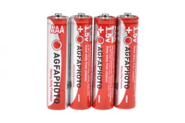 Zinková baterie Agfa Photo AAA R03 - 4ks