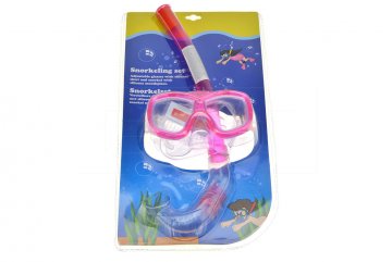 Dětský potápěčský set - Růžový