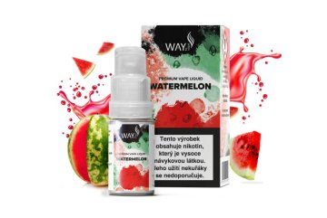 Watermelon - Liquid WAY to Vape 10ml, 6mg