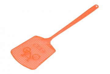 Plácačka na mouchy (42cm) - Oranžová
