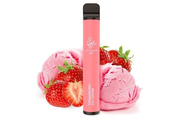 ELF BAR 600 Strawberry Ice Cream, 20mg/ml, balení 10ks