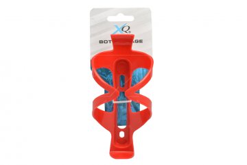 Cyklistický držák na lahev XQ (6.5cm) - Červený