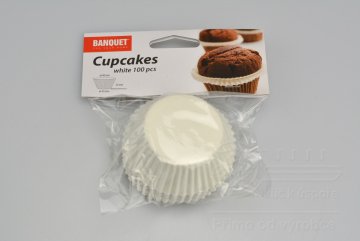 Cukrářské košíčky Cupcakes BANQUET 100ks -…