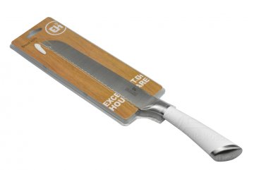 Nůž na chléb EH (33cm) - Bílý