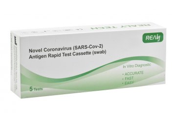 Antigenní test SARS-Cov2 REALY TECH (swab) - 5ks testů
