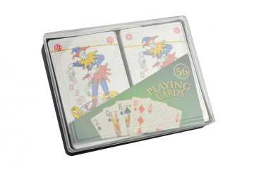 Hrací karty žolíky - 56 karet