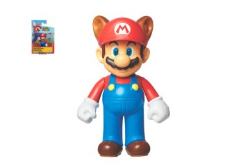 Super Mario figurka - Raccoon Mario