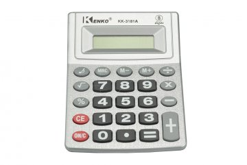 Kalkulačka KENKO KK-3181A (12.5x9.5cm)
