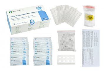 COVID-19 Antigen Test (výtěr z nosu) 20ks…