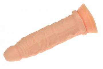 Penis s přísavkou - Wind (19.5x2.5-4cm)