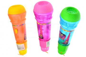 Dětský akustický mikrofon GAZELO (24cm) - Mix barev 1ks