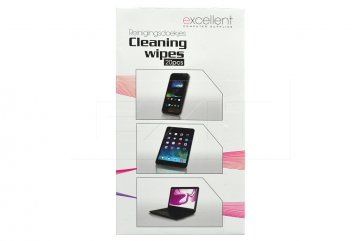 Dvacet kusů čistících utěrek na elektronická zařízení -  EXCELLENT 