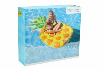 Nafukovací lehátko INTEX 58761 - Ananas (216x124cm)