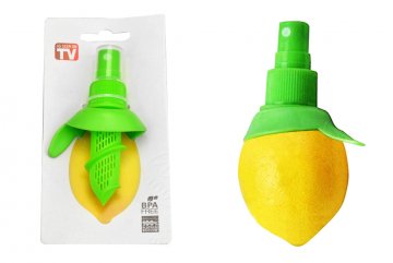 Sprej na citron - Zelený (10cm)